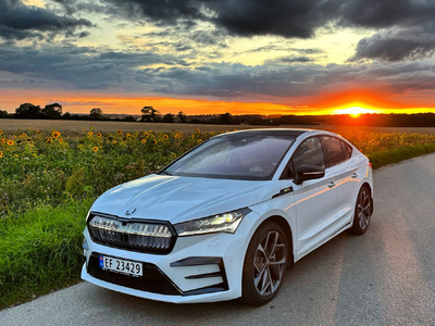 2023 Skoda Enyaq Coupé RS