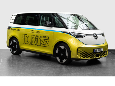 2023 Volkswagen ID.Buzz Id.buzz pro 77kwh 204hk*