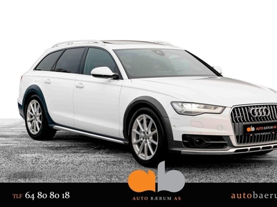 Audi A6 allroad quattro 3.0 TDI V6 320hk S tronic