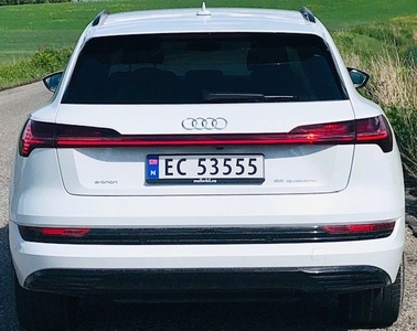 Audi e-tron 55 Advanced Exclusive