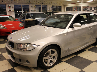 BMW 1-serie 118i M-Sport 3dørs,2,0i Bensin 143HK,Klima,Cruise,17alu