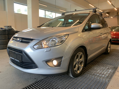 Ford C-Max 1,0 EcoBoost 125HK, DAB, KROK, EU OK TIL AUGUST 2025,