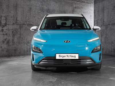 Hyundai Kona Trend 64 kWh 484KM WLTP/FORVARMING/VARMEPUMPE/RATTVARME