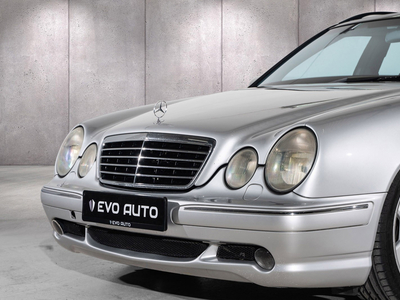 Mercedes-Benz E-Klasse E55 AMG 354HK VANVITTIG FLOTT EKSEMPLAR