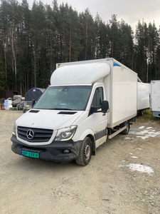 Mercedes-Benz Sprinter 163 hk Løftelem