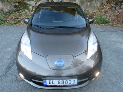 Nissan Leaf 30kWh, LAV KM! GODT UTSTYRT! EU-GODKJENT TIL SEPT 2025!