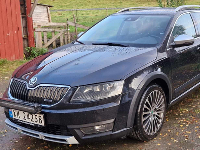 Skoda Octavia Scout 2,0 TDI 184hk 4x4 6DSG