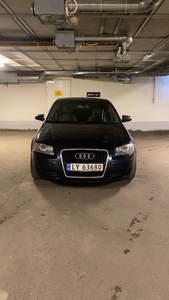 Audi A3 2.0/140 HK//SPORTBACK/SKINNSETER/CRUISE/ISOFIX/AUTOMAT