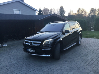 Mercedes-Benz GL GL 350 BLUETEC 4MATI 3.0-258 D 4MATIC