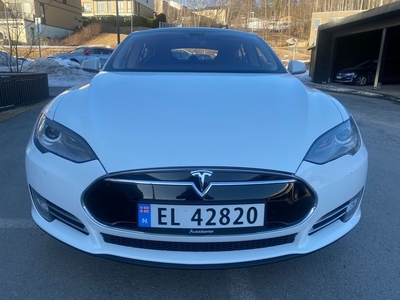 Tesla Model S 85P Performance|CCS|Gratis lad|Byttet batteri