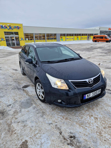 Toyota Avensis 2,0 D-4D DPF 126hk