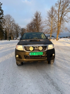 Toyota HiLux HILUX 2.5-144 D 4WD