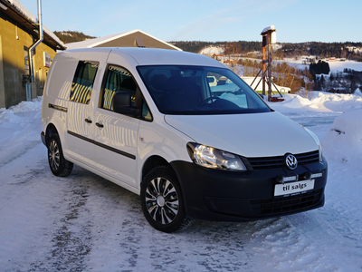 Volkswagen Caddy Maxi 2.0TDi 110HK 4MOTION/ALLE SERV/DAB+/