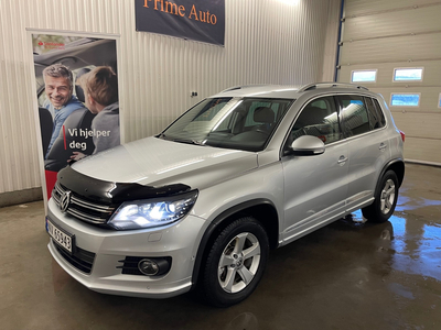 Volkswagen Tiguan 2.0TDI - 140HK - 4x4/R-Design/Skinn/Xenon/Webasto