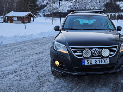 Volkswagen Tiguan TIGUAN 2.0-140 D 4MOTION