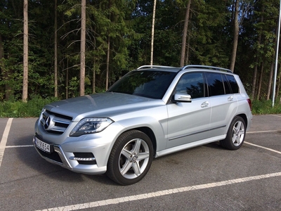 Mercedes-Benz GLK 220 CDI 4Matic aut.