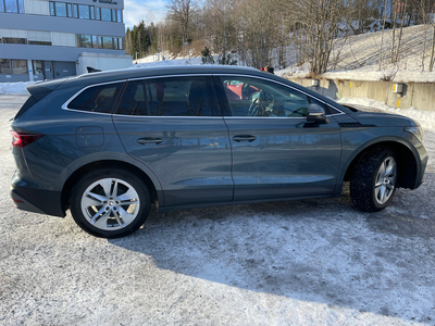 Skoda Enyaq iV80X Strøken, hengerfeste, panoramatak, matrix mm