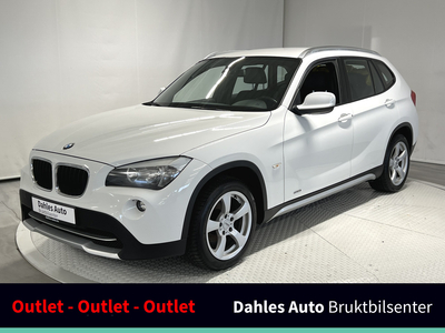 2012 BMW X1 sDrive18d (143hk) Krok/Servicehistorikk