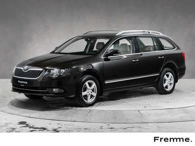 2014 Skoda Superb ele tdi 140 4x4