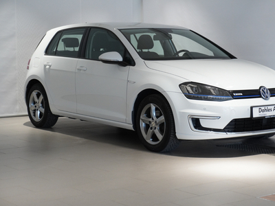 2015 Volkswagen e-Golf E-golf 115 hk 5d ACC,NAVI,LAV KM