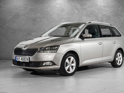 2019 Skoda Fabia Fab3fl stv style tsi 110 dsg