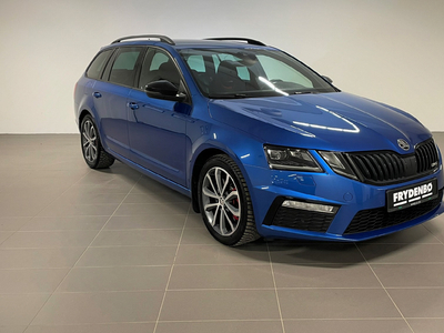 2019 Skoda Octavia RS 245 Oct3fl stv rs tsi 245 dsg