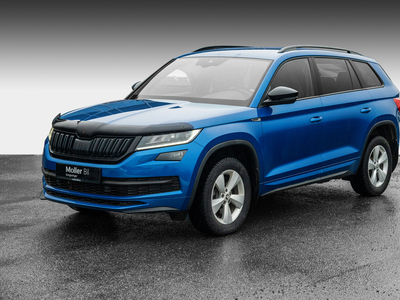 2020 Skoda Kodiaq 7s sl d190 dsg 4x4kamp