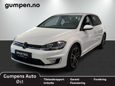 2020 Volkswagen e-Golf E-golf 136 hk exclusive kamp * 230 WLTP