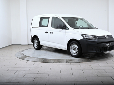 2021 Volkswagen Caddy Cargo 2,0 TDI 102hk - Cruise, R.Kam, Krok