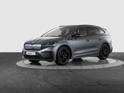 2023 Skoda Enyaq iv 80x sportline - Canton, Matrix, Krok, CrystalFace, 21