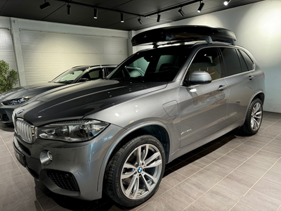 BMW X5 xDrive40e M-Sport,H&K,HUD,LED,Panorama,Keyless,Lyspakke