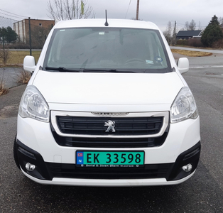 Peugeot Partner PARTNER EL 2017 modellår. Gratis parkering og bomring!