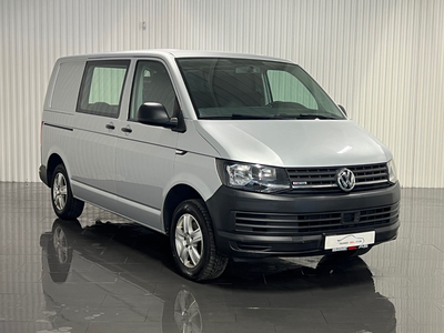 Volkswagen Transporter 2.0TDI Aut. 150Hk Innredning/Krok/Kam/PDC/DAB+/Garanti!