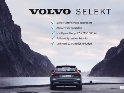 Volvo V60 T8 390hk AWD Inscription RENTEKAMPANJE