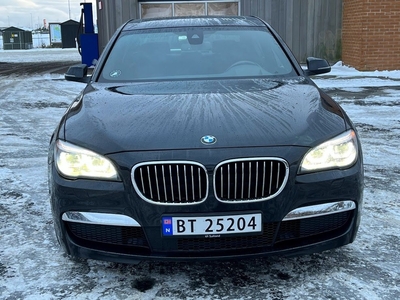 BMW 7-serie 730d xDrive (211hk)