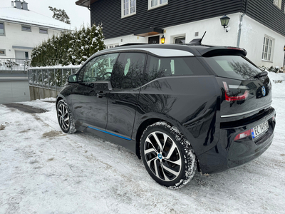 BMW i3 120 Ah 170 hk Fully Charged + takluke + harman kardon