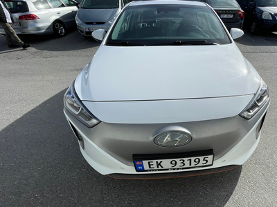 Hyundai IONIQ , Soltak, DAB, Ratt varme, (m/NAF TILSTANDRAPORT)