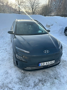 Hyundai Kona KONA ELECTRIC 150KW Topp model, Soltak , Premium