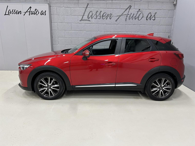 Mazda CX-3 2.0 Optimum Aut/Hfest/AWD/Rkam/BOSE/LED/Lav km