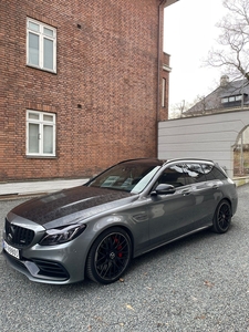 Mercedes-Benz C-Klasse AMG C63S 510HK ///AMG/PANO/HUD/ACC/BURMESTER/S.EKSOS++