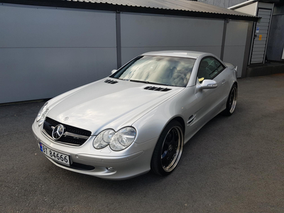 Mercedes-Benz SL SL 500 V8 306HK