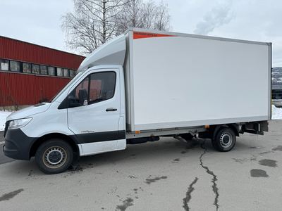 Mercedes-Benz Sprinter 317 CDI/43 aut nylig tatt stor service godkjent 2026