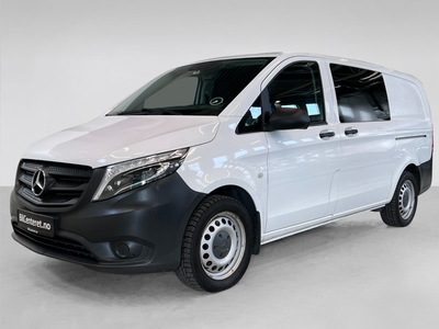 Mercedes-Benz Vito 2,1CDI 163HK 4MATIC AUTOMAT WEBASTO VERKTØYINNREDNING++