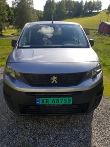 Peugeot Partner 1,5 HDi 130hk L1 4x4 man