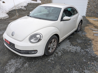 Volkswagen Beetle Clima,Cruise,PDC,Fender lydanlegg,6-Gir,Lav KM,Velholdt