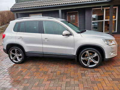 Volkswagen Tiguan 2,0 140hk TDI 4MOTION