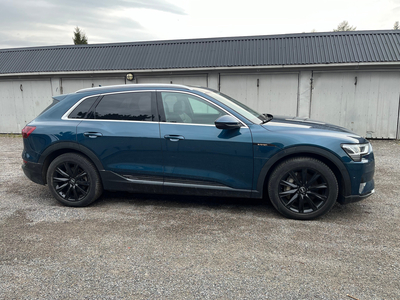 Audi e-tron 55 Exclusive inkl Nattsyn, B&O, skinn, Matrix, HUD++