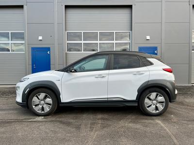 Hyundai Kona Long Range - Nettopp utført service - ny frontrute