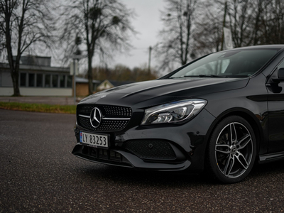 Mercedes-Benz CLA Shooting Brake 180 /// AMG 173hk