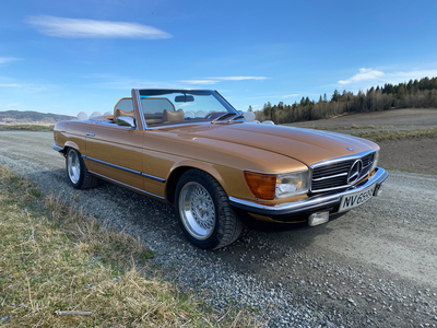 Mercedes-Benz SL 450 SL 4.5-228